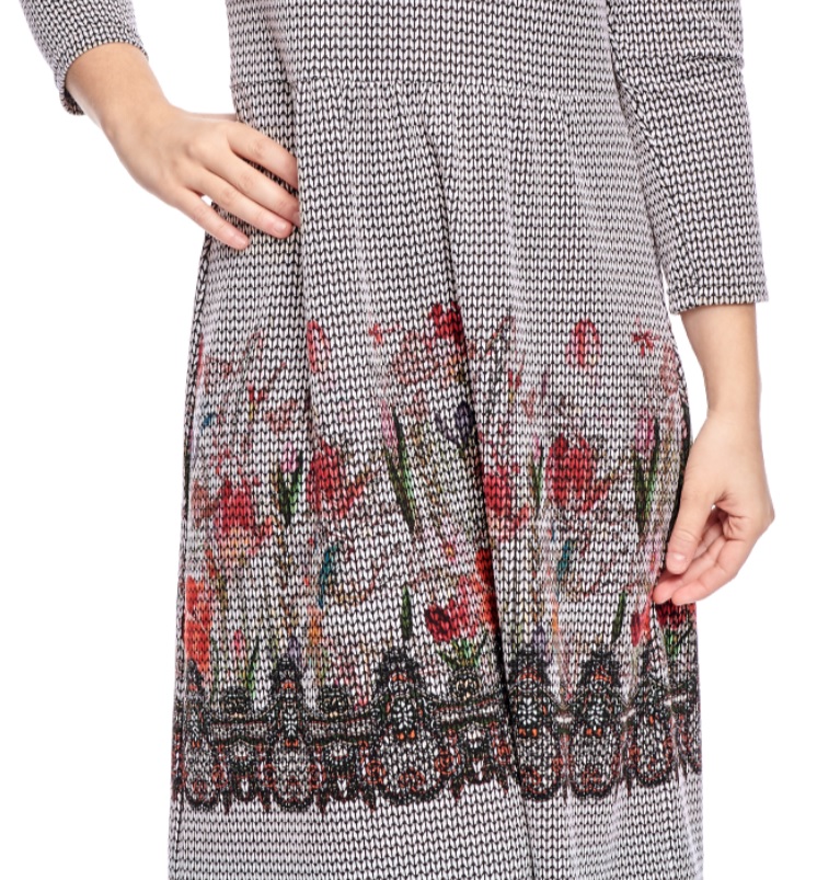 Dámské šaty Draps 7039 M