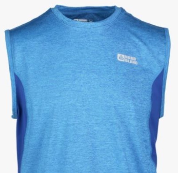 Nordblanc pánské funkční tílko šedé L
