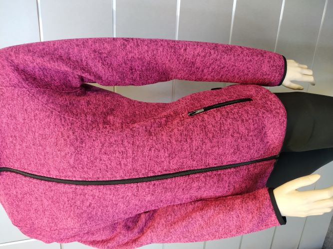 Dámský sportovní svetr LowellPro Fuego vínový M