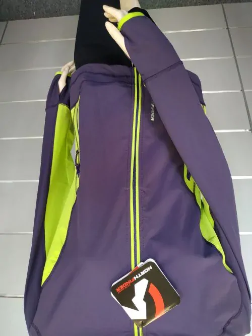 Northfinder dámská běžecká bunda