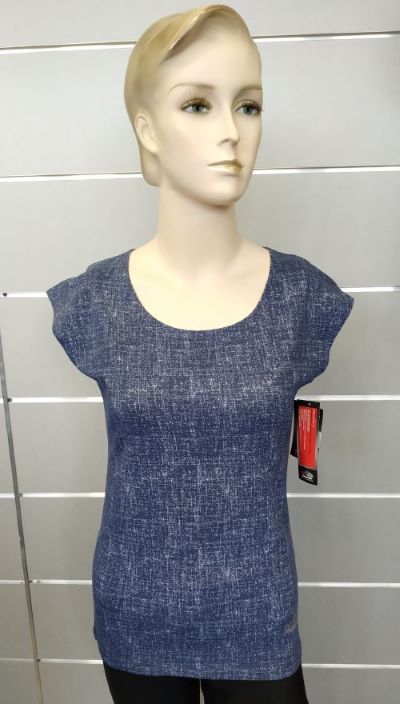 Neywer dámské tílko džínový vzhled