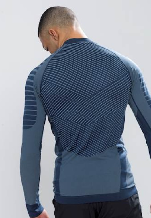 Pánské funkční triko CRAFT Active Intensity petrol