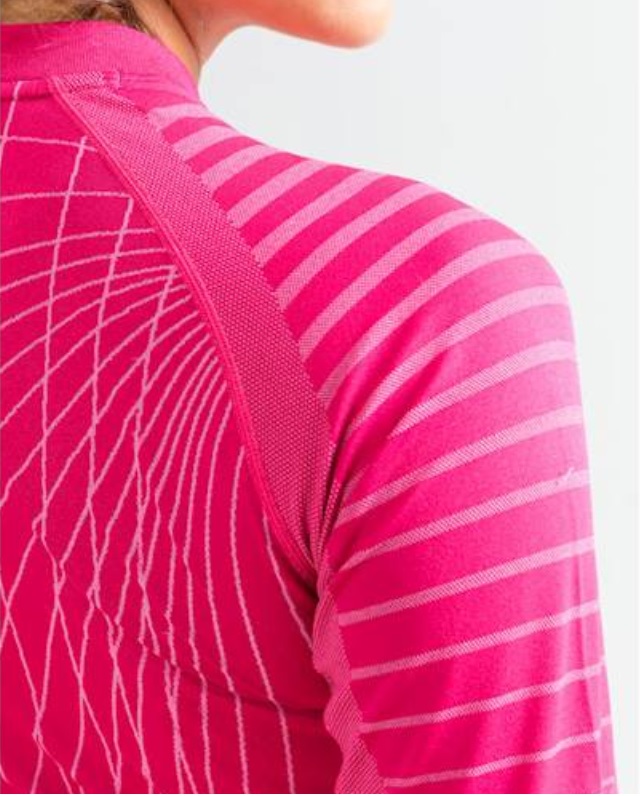 Dámské funkční triko CRAFT Active Intensity dlouhý rukáv růžové L