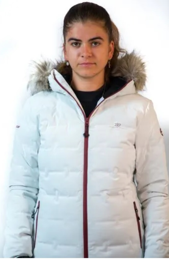 Dámská péřová bunda 2117 MON ECO 38 