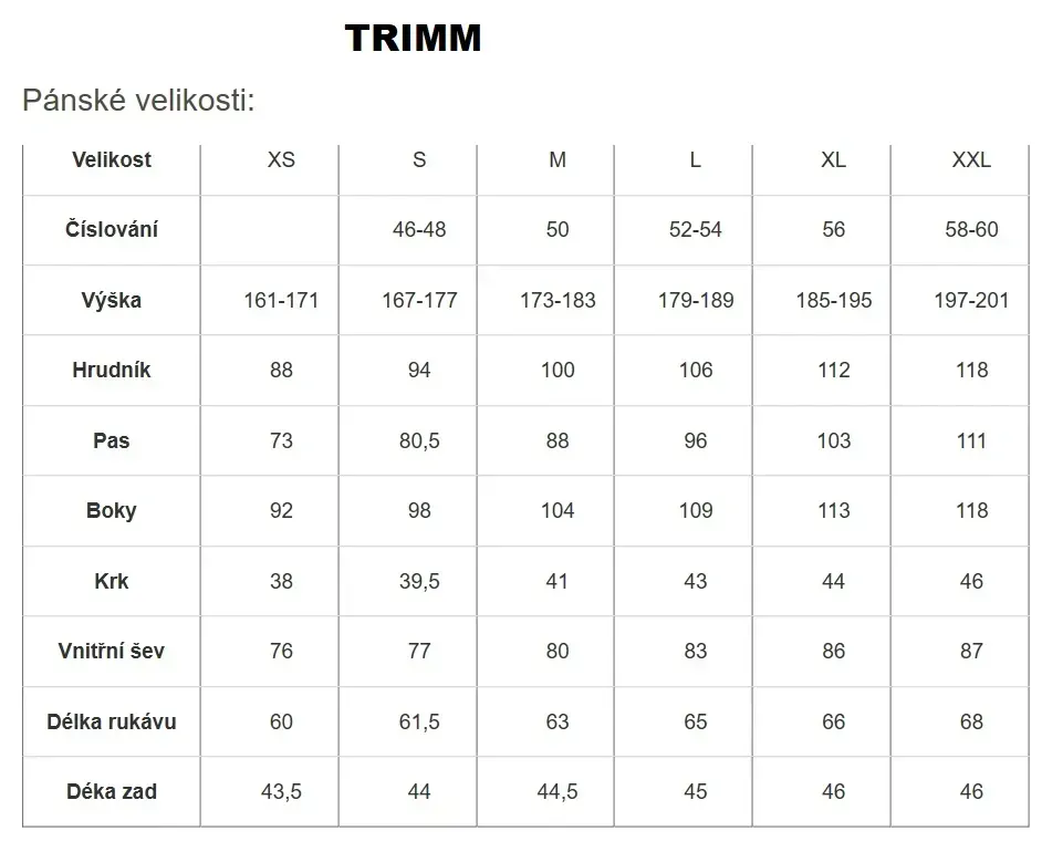 Trimm Brendon XXL šedá pánská softshellová bunda