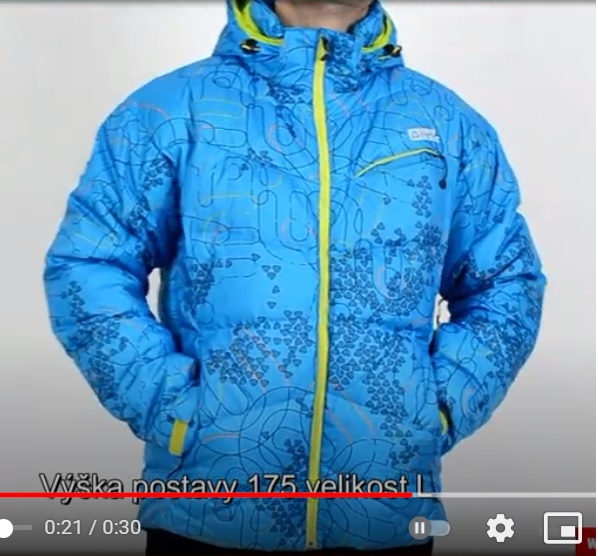 Pánská zimní bunda Nordblanc XL