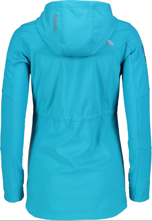 Softshellová bunda dámská Nordblanc Stellar 38 výprodej