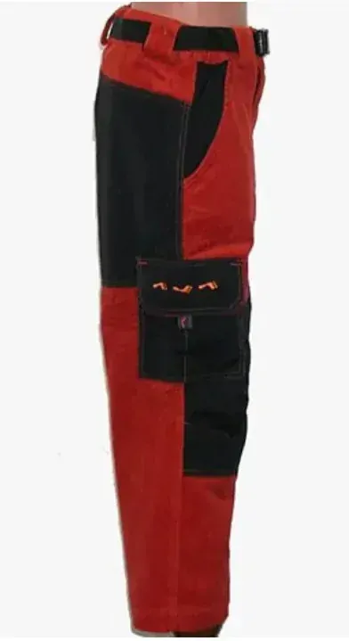 Dětské manšestrové kalhoty černé 146