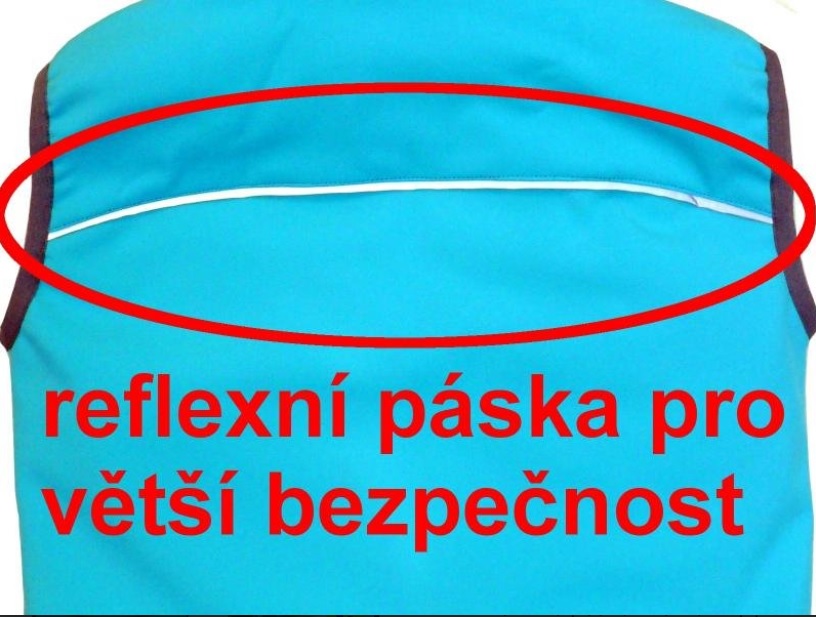 Dětská softshellová vesta 116