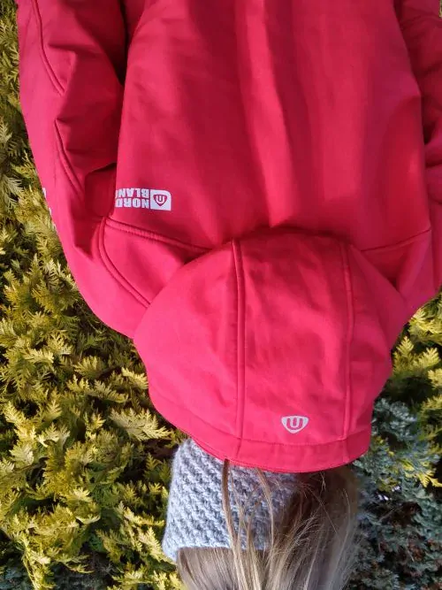 Dětská softshellová bunda Nordblanc 164