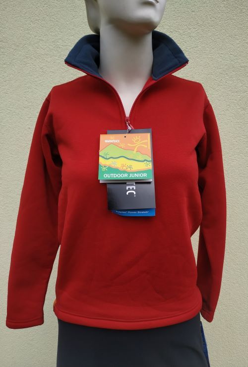 Dětská funkční mikina Warmpeace Friend 140