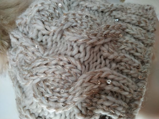 Dámská zimní čepice Capu W 396B béžová