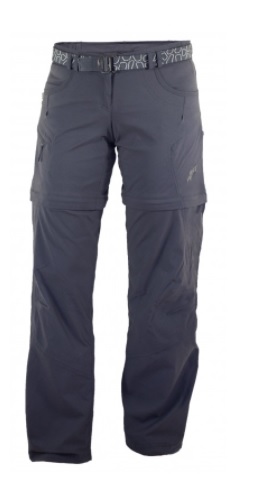 Dámské kalhoty Warmpeace Ryan Zip-Off Lady iron L