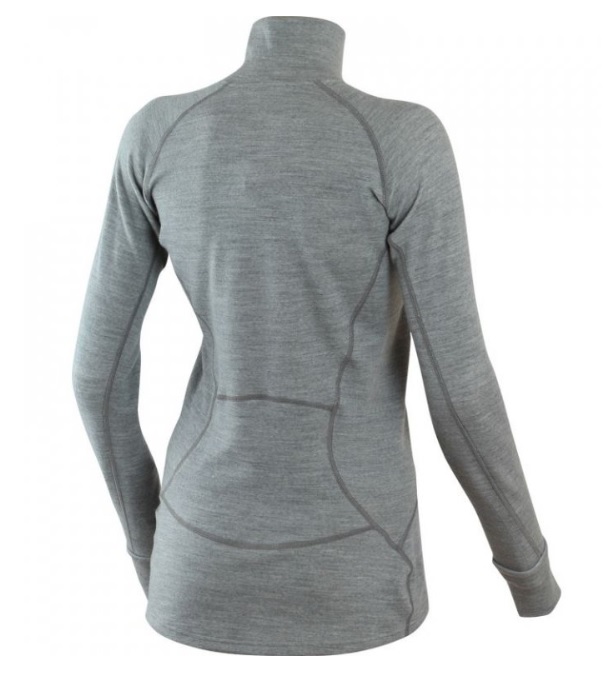 Dámská merino mikina Lasting EMILY růžová S