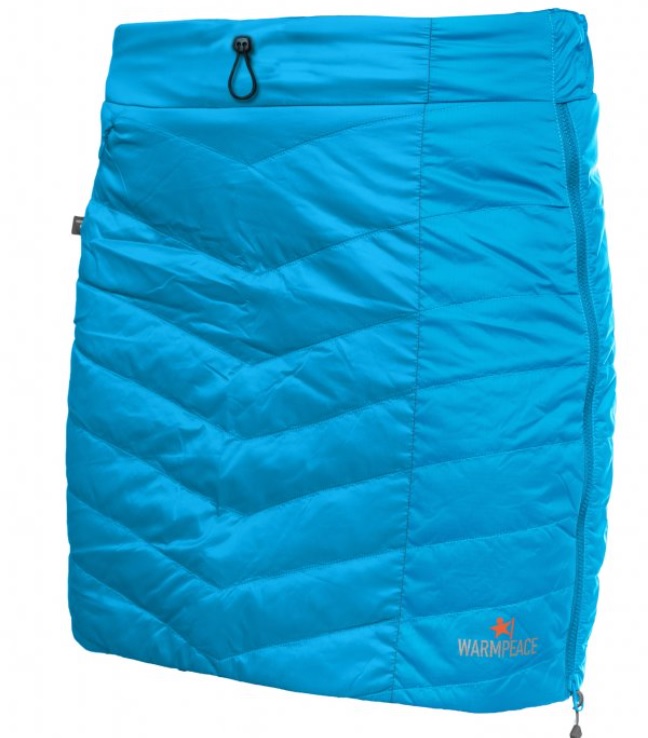 sukně Warmpeace Shee black/brown S