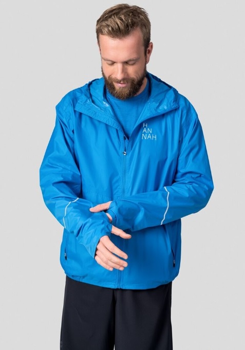 Hannah Miles blue pánská cyklistická bunda