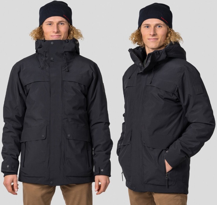 Pánská zimní bunda Hannah Northpole antracite XXL