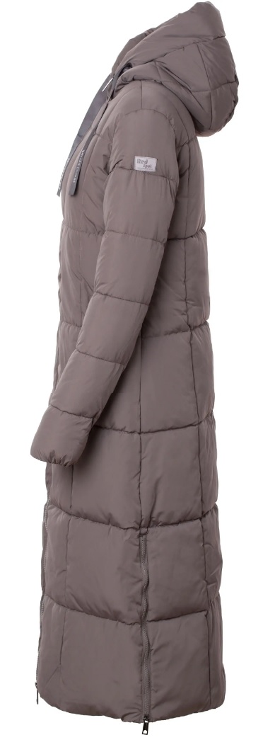 Redspot dlouhý dámský zimní kabát J226 oliva L