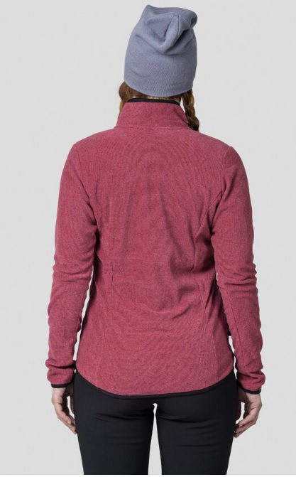 Dámská mikina Hannah Siana red bud stripe 44