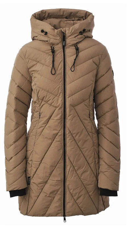 Redspot dámský kabát zimní J60 L béžový