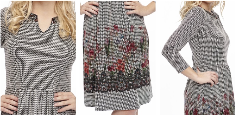 Dámské šaty Draps 7039 M