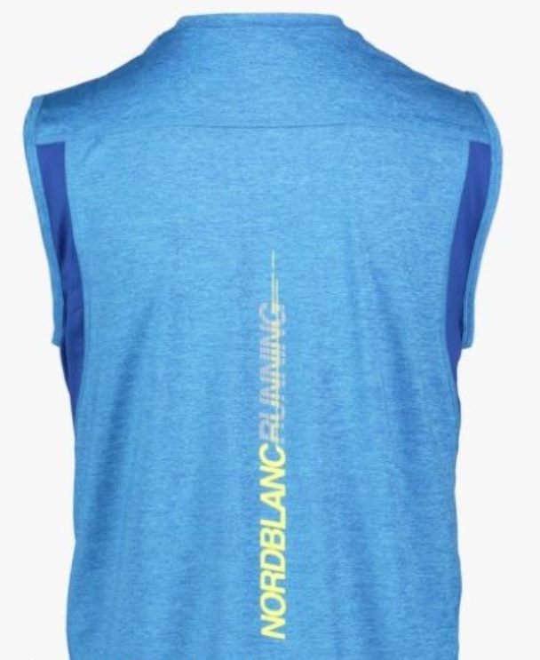 Nordblanc pánské funkční tílko šedé L