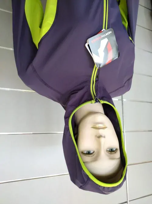 Northfinder dámská běžecká bunda