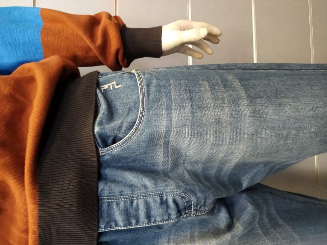 Pánský tenký svetr Woox