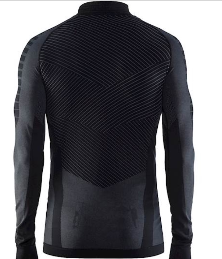 Pánské funkční triko Craft Active Intensity Zip S zip