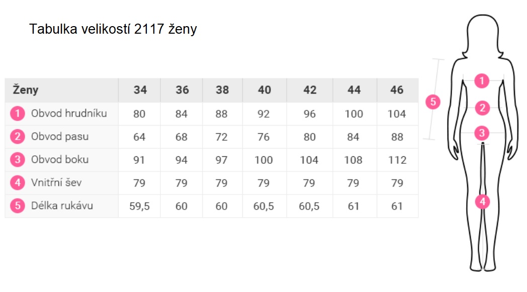 Dámská péřová bunda 2117 MON ECO 38 