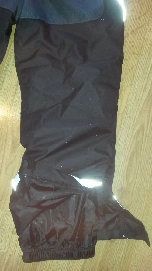 Dětské lyžařské kalhoty 128 doprodej