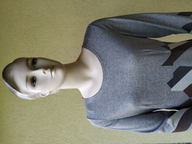 Dámské šaty podzim-zima ČR výroba, vel M