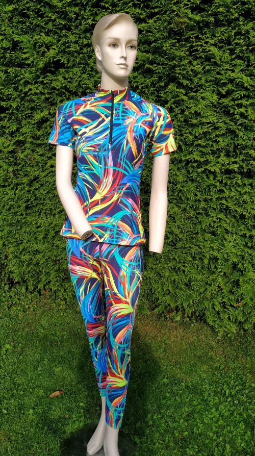 LowellPro dámské legíny Lift