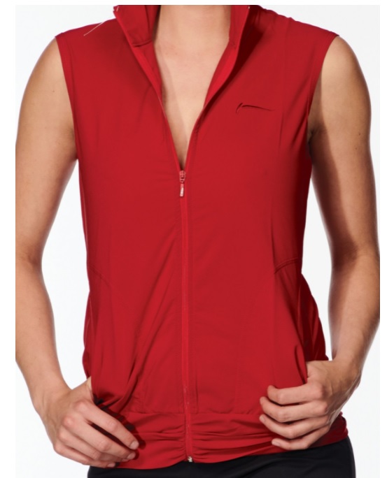 Draps 697 dámská funkční vesta silver S