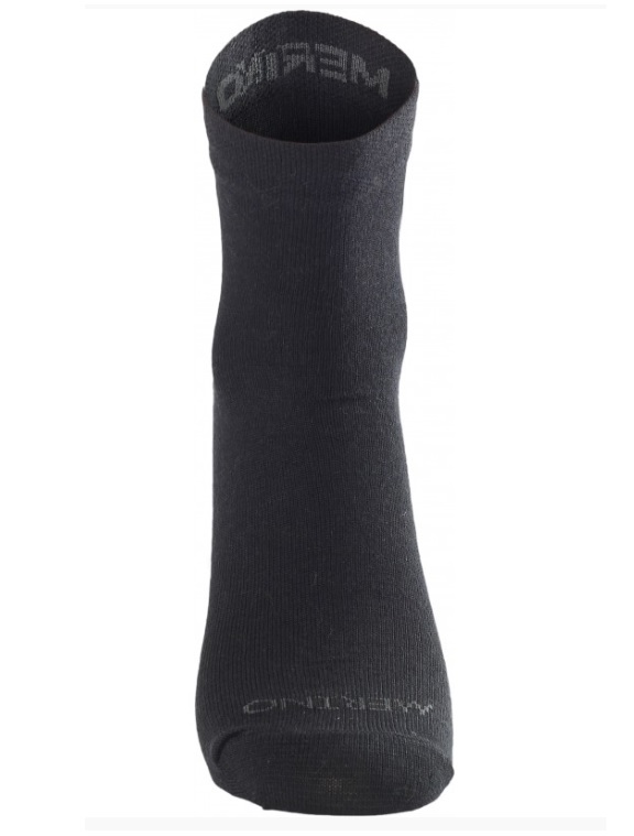 Merino ponožky Lasting WHO šedé