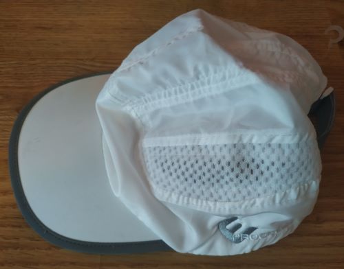 Progress sportovní letní kšiltovka Lite cap bílá