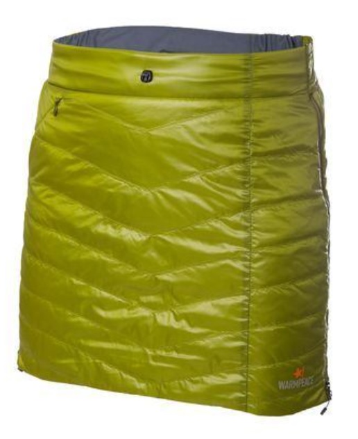 sukně Warmpeace Shee black/brown S