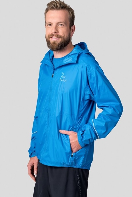 Hannah Miles blue pánská cyklistická bunda