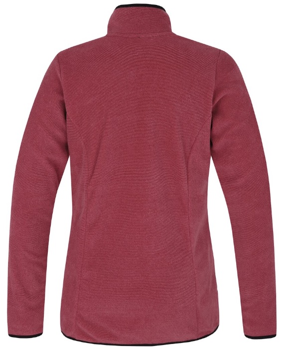 Dámská mikina Hannah Siana red bud stripe 44