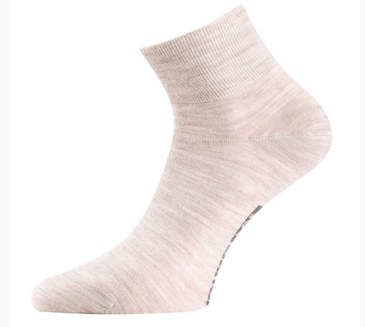 Merino ponožky Lasting FWE šedé L