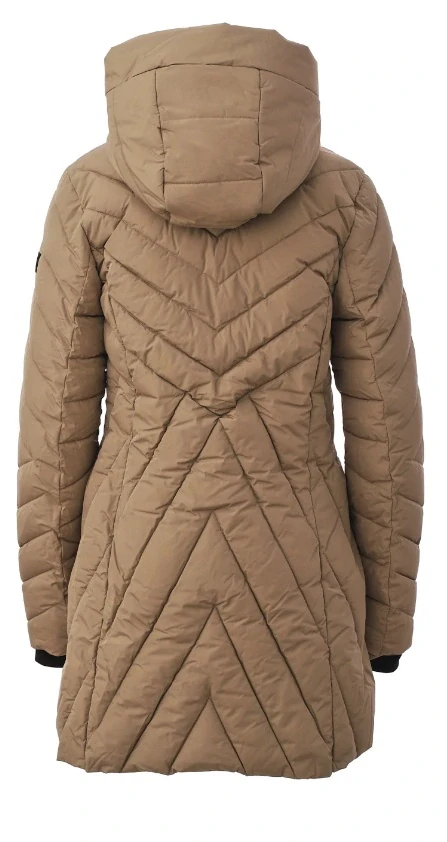 Redspot dámský kabát zimní J60 L béžový