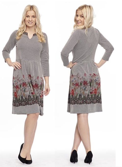 Dámské šaty Draps 7039 M