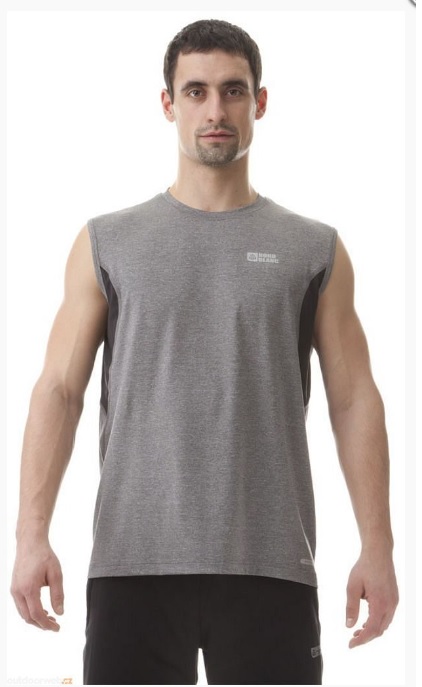 Nordblanc pánské funkční tílko šedé L