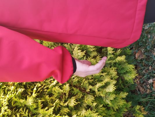 Dětská softshellová bunda Fantom 122 černá