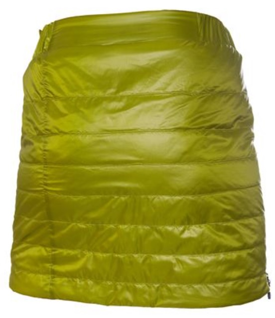 sukně Warmpeace Shee black/brown S