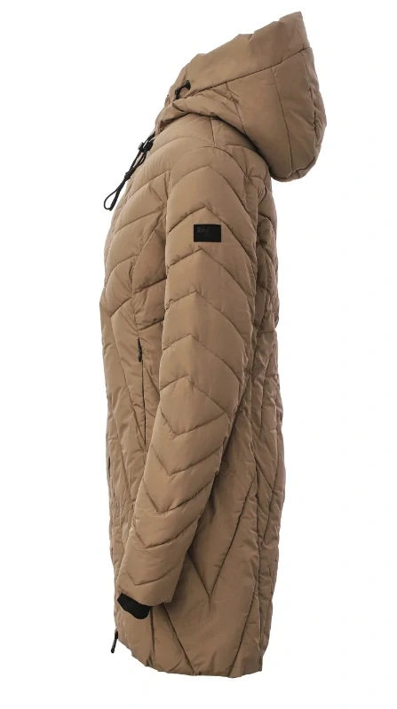 Redspot dámský kabát zimní J60 L béžový