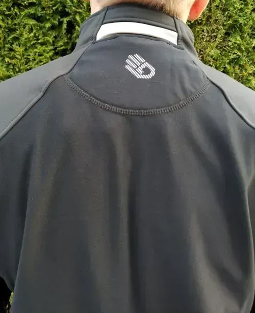 Sensor Storm pánská cyklistická bunda černá XL