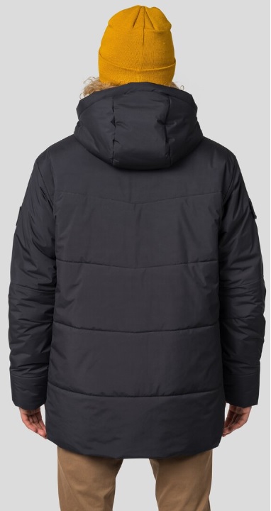 Hannah BENSON XXL antracite pánská zimní bunda
