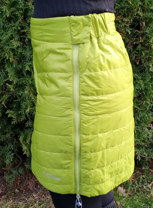 sukně Warmpeace Shee black/brown S