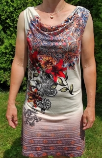Smash dámské šaty, vel S,M,L